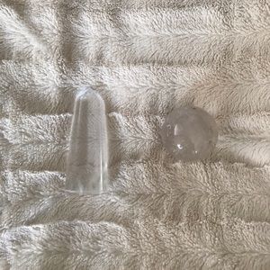 Crystal clear quartz